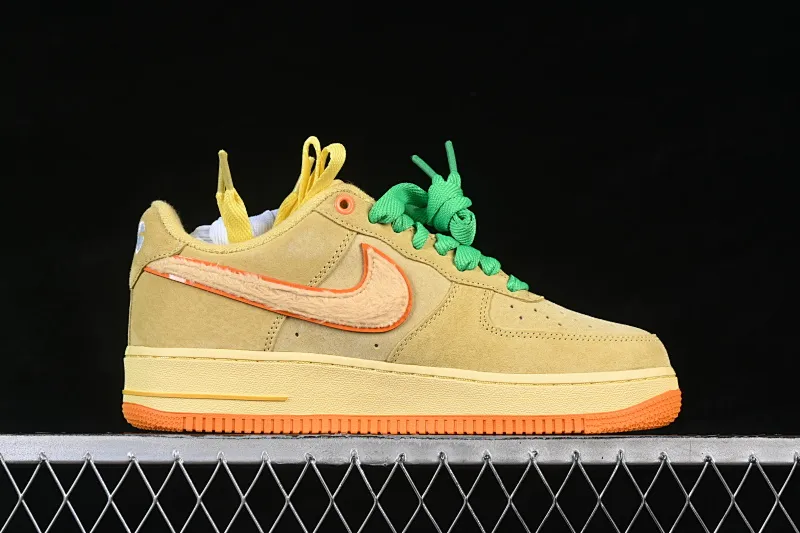 All categories Nk Air Force 1 Air Force series Nk Air Force 1 Low Air Force low top C version pure original Nike Air Force 1'07 Low Powerpuff Girls Air Force One low top casual sneakers IU7612-700